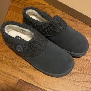 Clarks Willodean Fern Loafer, Grey, 10